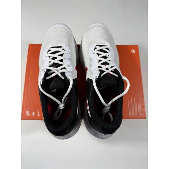 New Nike Shoes Mens Size 11 White Black Revolution 7 Running Sneakers FB2207-102 - Picture 7 of 10